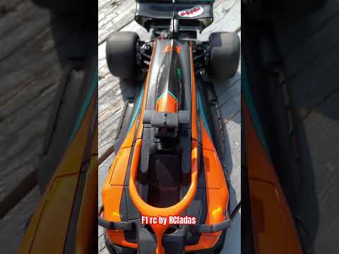 F1 rc Rastar Mclaren  mcl36 1/18