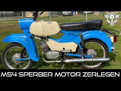 Simson Sperber SR4-3 Motor!!! Wir Zerlegen den 4 Gang Motor und schauen uns die Teile an