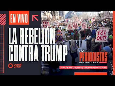 Los Periodistas - La rebelión contra Trump (25/01/2026)