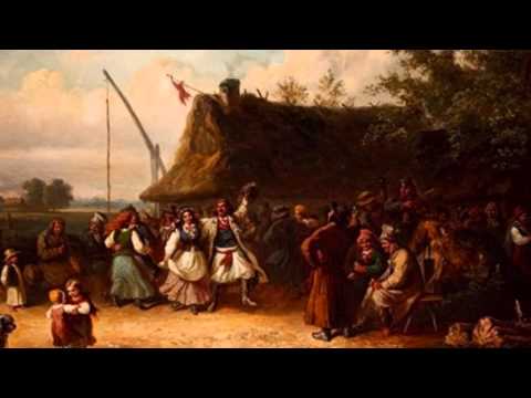Mazurek weselny Taniec Tadeusz Jedynak 1995 Polska muzyka ludowa Przystałowice radomskie Polish Folk