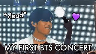 [VLOG] my first ✨BTS CONCERT ✨