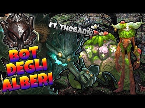 LA BOTLANE DELLA FORESTA ft. Thegame - League of Legends ITA