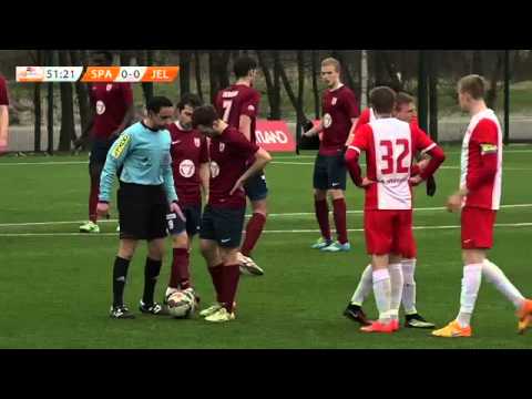 Eric Tuffor - fk spartaks jurmala vs fk jelgava (1st league 2015)