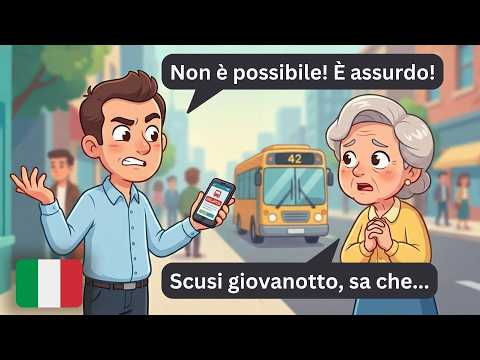 🇮🇹 Master Italian Conversation | Talking About Your Emotions (A1-A2) 🇮🇹