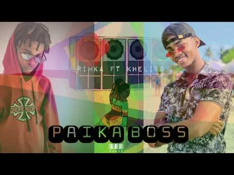 Rim ka ft Kheliboy  - Paika boss [ Officiel Audio]2021