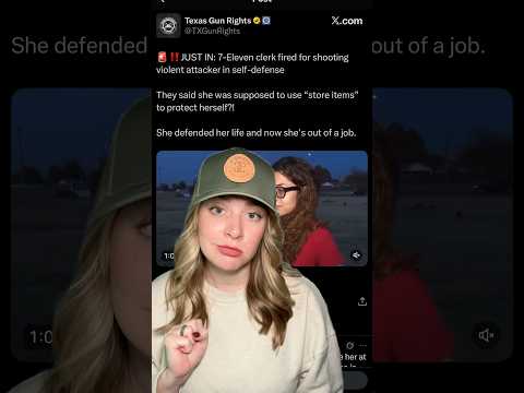WILD! Woman FIRED For Defending Herself?!?r#2ndamendment #shortsfeed #shortsvideo #shorts Thumbnail