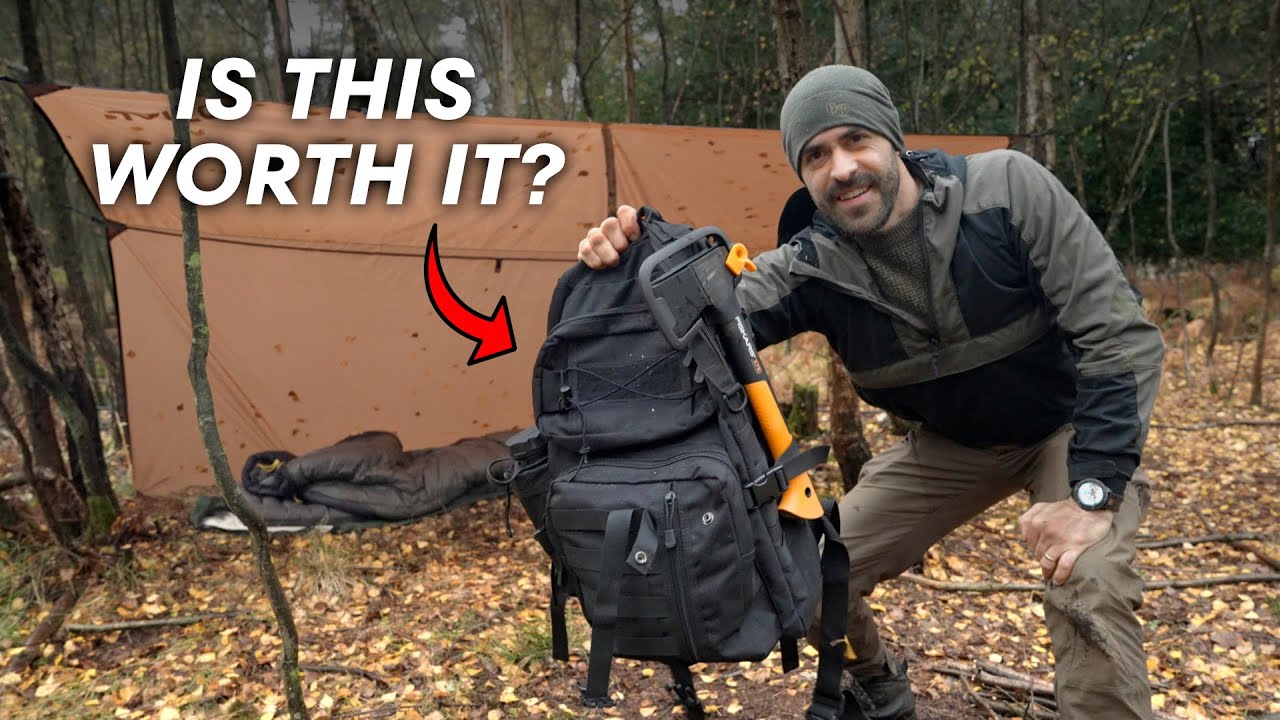 Camping with Bushcraft Gear from Amazon - Is it any Good?