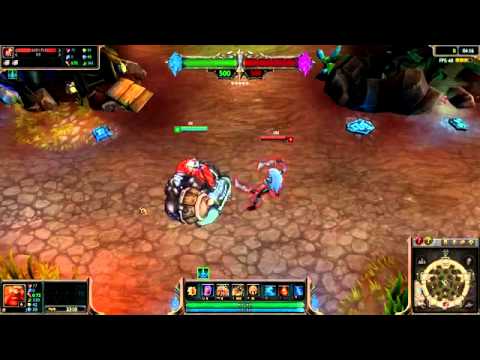 Full - Scuba Gragas (2014 VFX Update) League of Legends Skin Spotlight