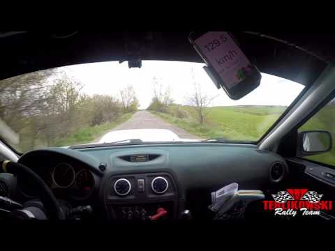 Rajd Kwydzyński 2017 OS 5 - Terlikowski/Grabski - Subaru STI