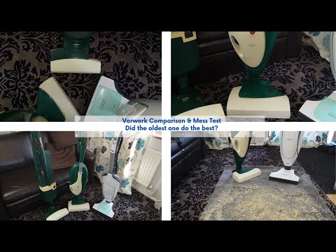 Vorwerk Kobold Vs Match! Old VK120 vs Middle Aged VK135 vs New & Current VK200