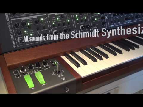 The Schmidt Synthesizer Part 2