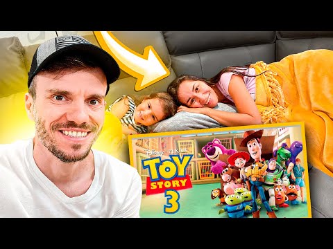 CINEMA EM CASA COM DISNEY PLUS + DIA DA PREGUIÇA - Família Brancoala