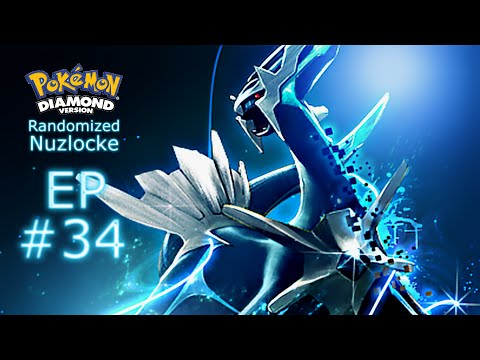 Pokémon Diamond Randomized Nuzlocke Ep#34: Climbing a Mountain