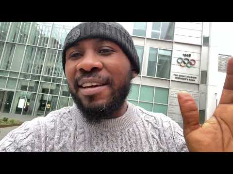 The ruins of what is left of White City Stadium, which hosted the 1908 London Olympics