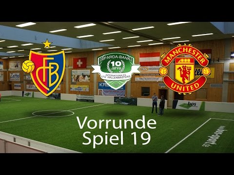 Spiel 19: FC Basel 0-5 Manchester United │U12 Hallenmasters TuS Traunreut 2017