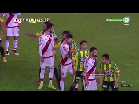 River Plate vs Aldosivi (1-0) Torneo Argentino 2016/17 - Resumen FULL HD
