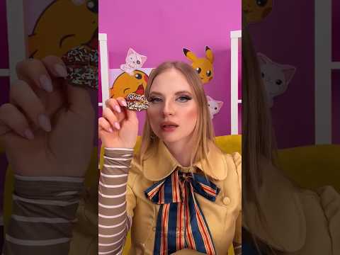 Megan hace labios de chocolate | helado 🍦de chocolate #shorts