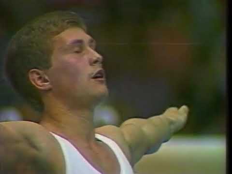 1984 USSR Cup   Yuri Korolev FX