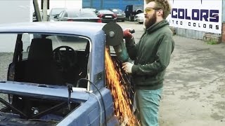 Лимузин из ЖИГУЛЕЙ. Часть 1 / Russian Limousine. Part 1