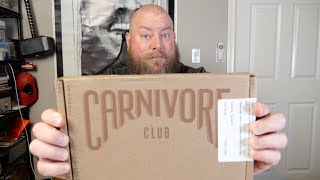 Opening a Carnivore Club Beef Jerky Mystery Box + Great Valentine's Day Gift!