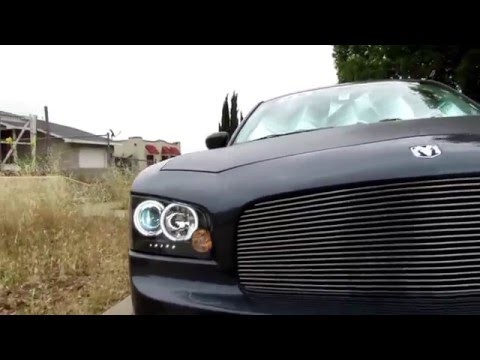 Spyder Projector Headlights + Canbus HID 2008 Dodge Charger 5.7L