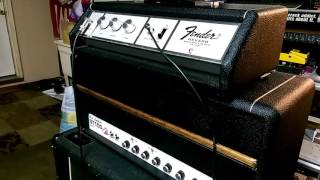 Video thumbnail for Fender FR 1000 stand alone reverb by BearAmps