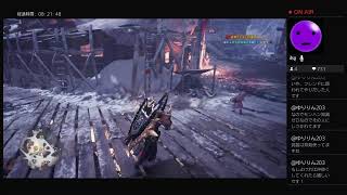 【モンスターハンターワールド アイスボーン】 初見 16
