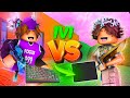 1V1ING The BEST MOBILE PLAYER In MM2 Murder Mystery 2 Funny Moments