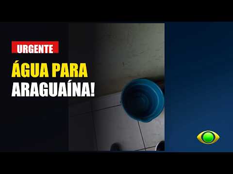 Justiça Ordena BRK Fornecer Água a cidade de Araguaína em 12 Horas