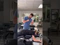 One Of The LOUDEST Midback Cracks EVER Chiropractor Cracks Adjustment Health Shorts