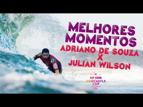 Melhores Momentos: Adriano de Souza x Julian Wilson 8-4-2021