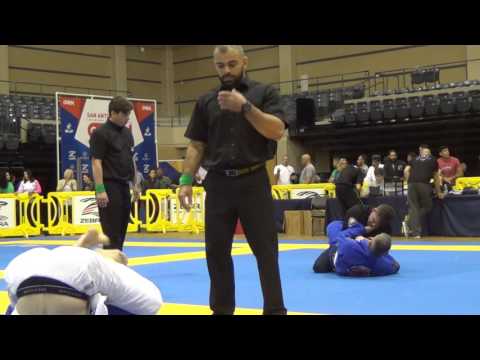 IBJJF San Antonio Fall IO - Jared Chaffee (GB) vs. Douglas Bueno (Atos)