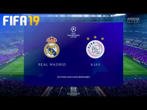 FIFA 19 - Real Madrid vs. AFC Ajax @ Estadio Santiago Bernabéu