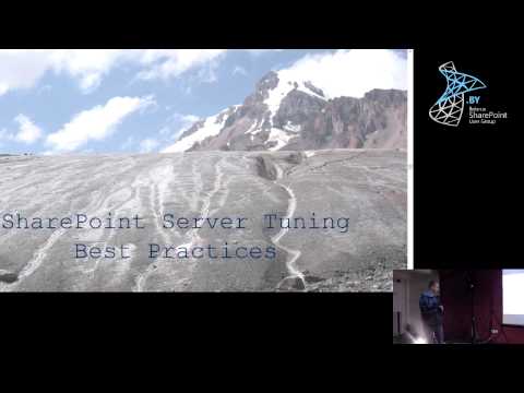 "SharePoint Performance Optimization " - Andrei Reznikau