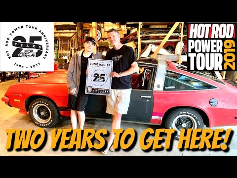 Hot Rod Power Tour 2019 - It took 2 years to get here!