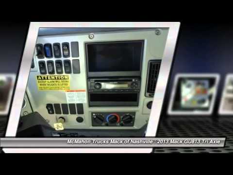 2013 Mack GU813 Tri Axle La Vergne TN 8556240
