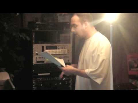 Dj Vincz Lee: Studio Session with Stress & Kool Savas
