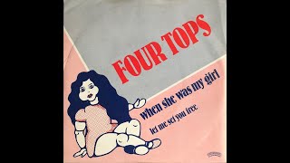 Four Tops - Let Me Set You Free (1981 Vinyl)