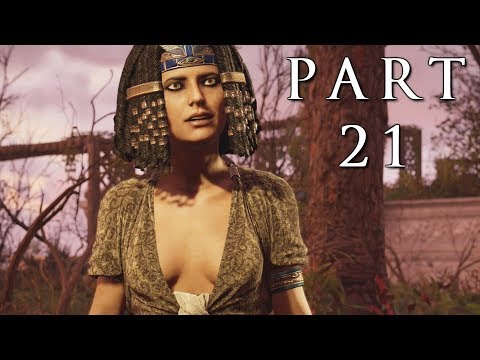 ASSASSIN'S CREED ORIGINS Walkthrough Gameplay Part 21 - Storyteller (AC Origins)