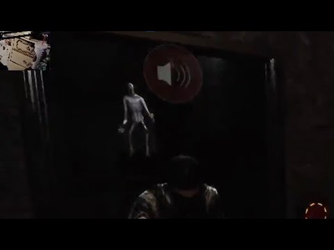 I looked at SCP 096, AND HE CAME