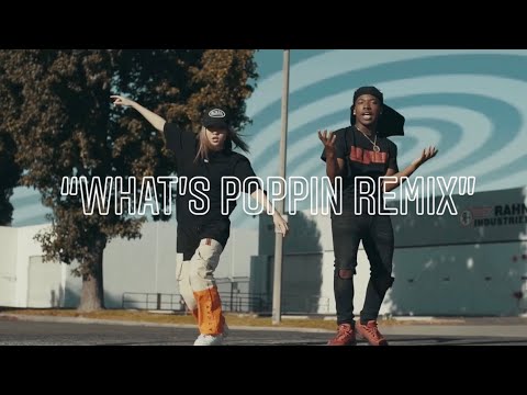 KidaTheGreat - “Whats Poppin Remix” Ft. The Ganggg