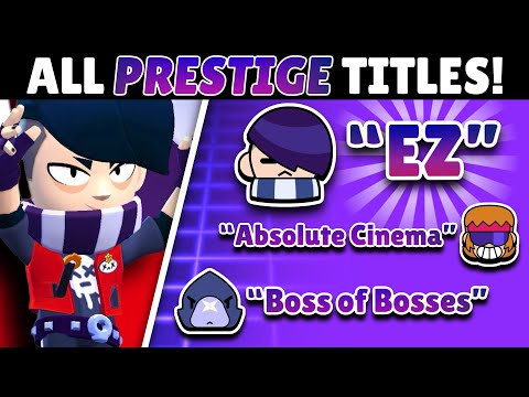 SNEAK PEEK! ALL 99 Prestige Titles! 70 Balance Changes!
