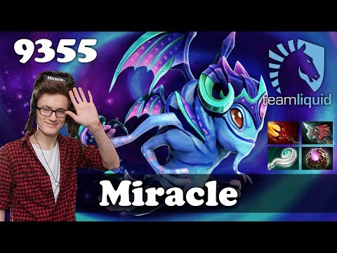 Miracle Puck | 9355 MMR Dota 2