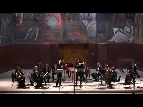 Bach Double Concerto - Shlomo Mintz, Daniele Orlando - I Solisti Aquilani