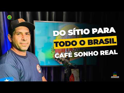 RuralCast apresenta a história premiada do Café Sonho Real