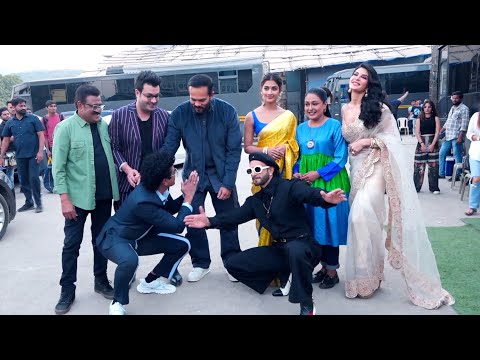 Ranveer Singh LIVE Dance With Siddharth Jadhav At Marathi Show Maharashtra Chi Hasya Jatra Set
