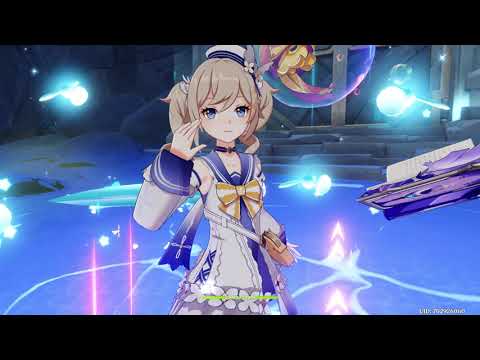 Nilou/Nahida/Lauma/Barbara 100K Bloom Build.