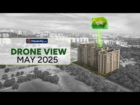 Srushti Drone Shoot - Premium 2, 3 & 4 BHK Homes At Srushti by Kaavyaratna Timeline Image 1