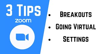 3 Tips to Get More Out of Zoom