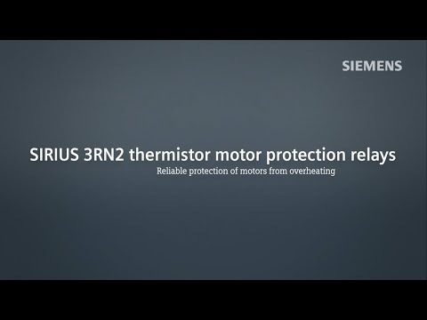 3RN1010-1CM00 SIEMENS THERMISTER MOTOR PROTECTION